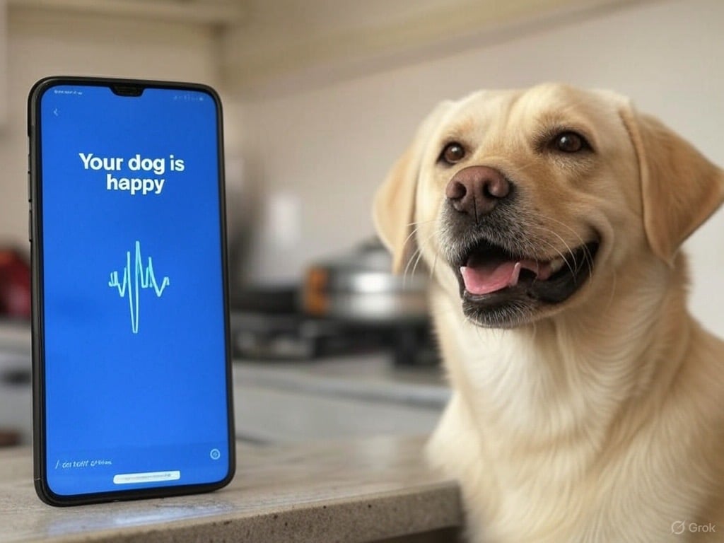 Step-by-step guide to using WoofyAI Dog Translator App